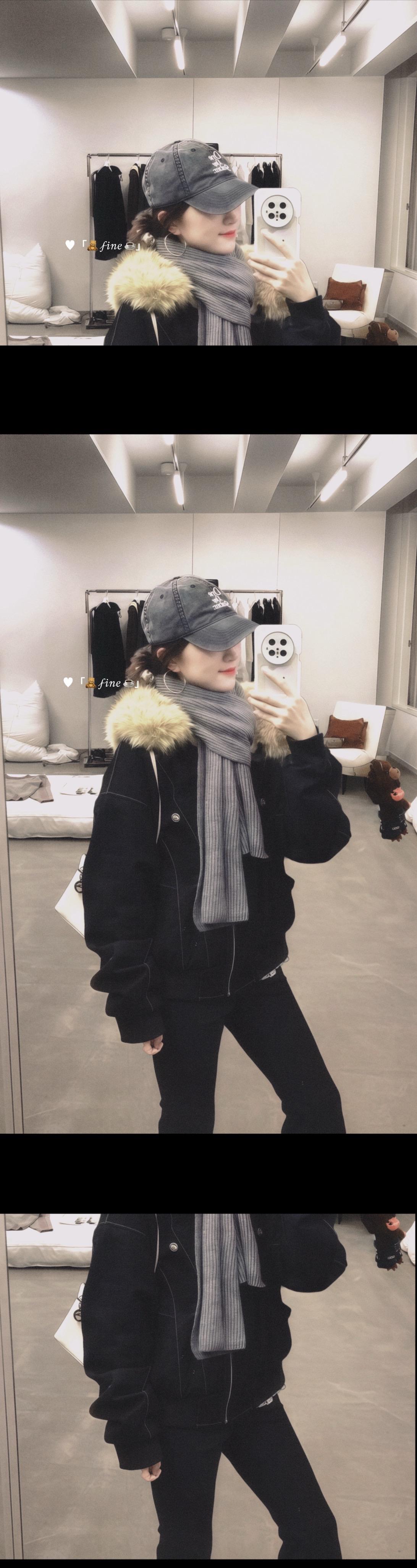 #ootd穿搭 #派克服 #外套穿搭 #秋冬穿搭 #显瘦穿搭
