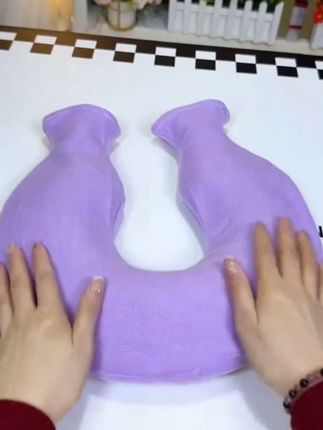 #热水袋 #u型枕 #护颈枕 #护颈脖套 #注水热水袋