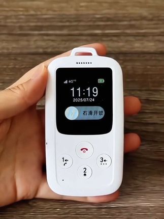 #全网通4g智能电子学生卡#校讯通学生防走掉电话#高清触摸屏#双向通校讯通电话卡