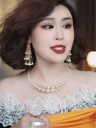 #流苏#耳环