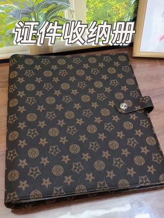 家里证件多的,这本一本搞定,都可以放#证件收纳册 #证件 #证件册 #证件夹 #收纳整理
