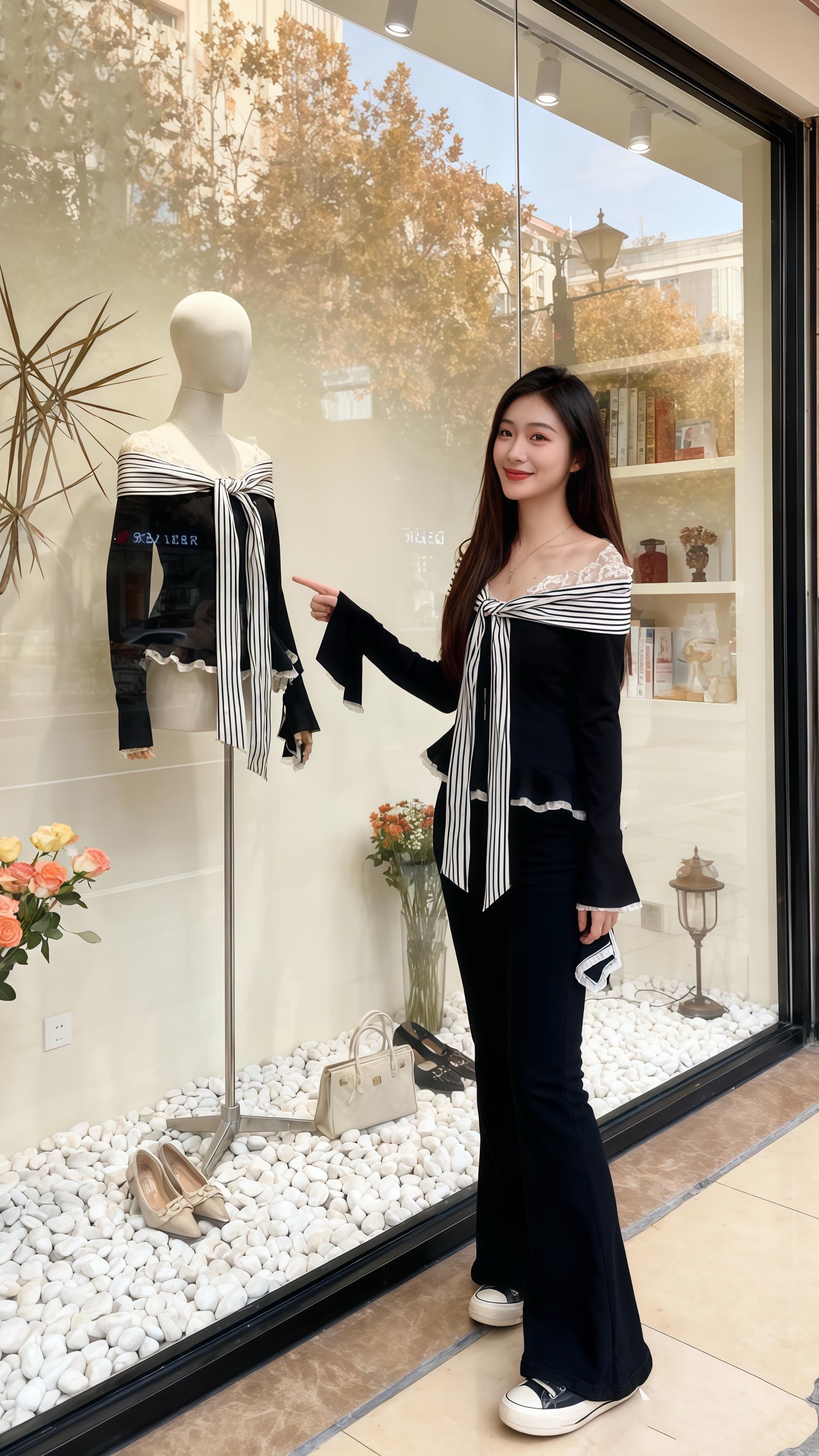 #穿搭ootd #高级感穿搭 #今日穿搭 #套装显瘦穿搭 #法式穿搭