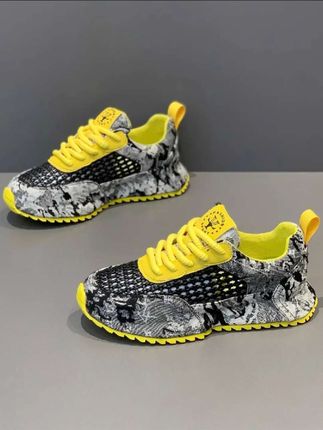 拼接老爹鞋男#时尚潮鞋百搭 #厚底防滑老爹鞋 #跟脚舒服
