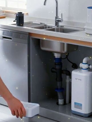 九牧王厨房水池专用密封塞下水管地漏洗碗机净水器排水分水器