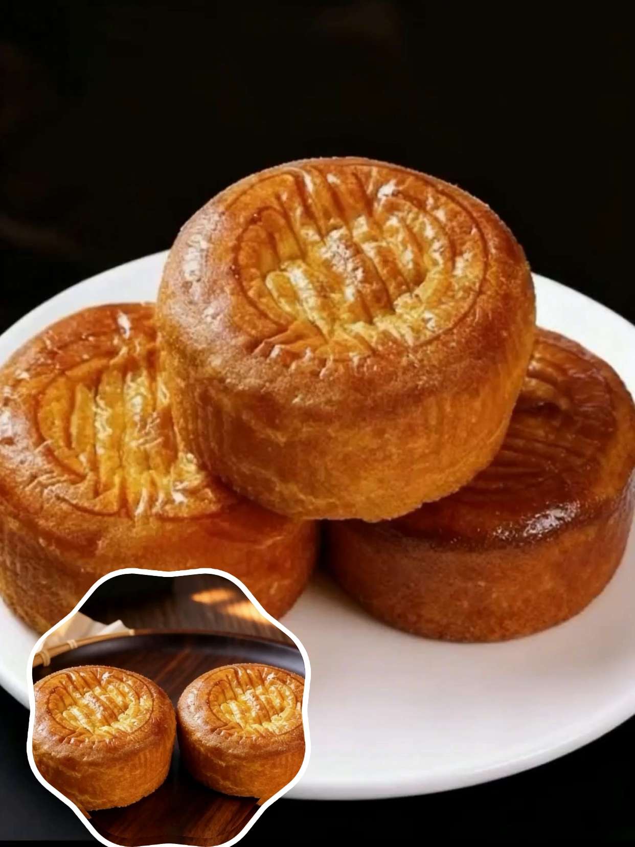 #月饼 #超好吃 #太香啦 #蛋月烧月饼