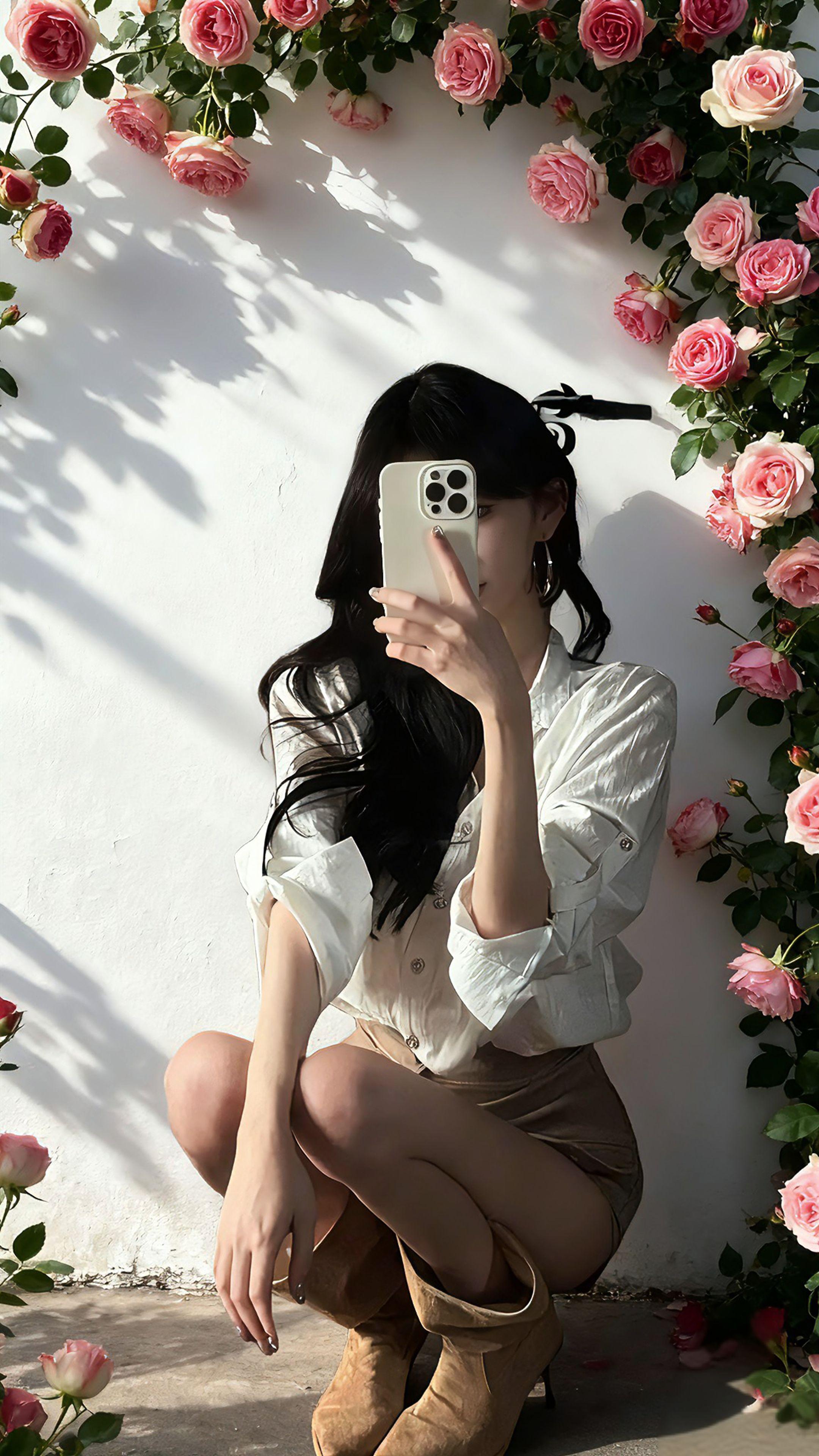 #高级感穿搭 #高智感姐姐 #纯欲天花板 #白衬的压迫感 #女装