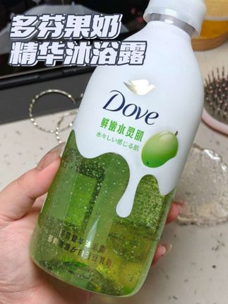 秋季水润肌肤伪体香,用鲜奶洗澡的含金量谁懂啊!#多芬果奶沐浴露 #多芬 #水润嫩肤 #伪体香 #去班味小妙招