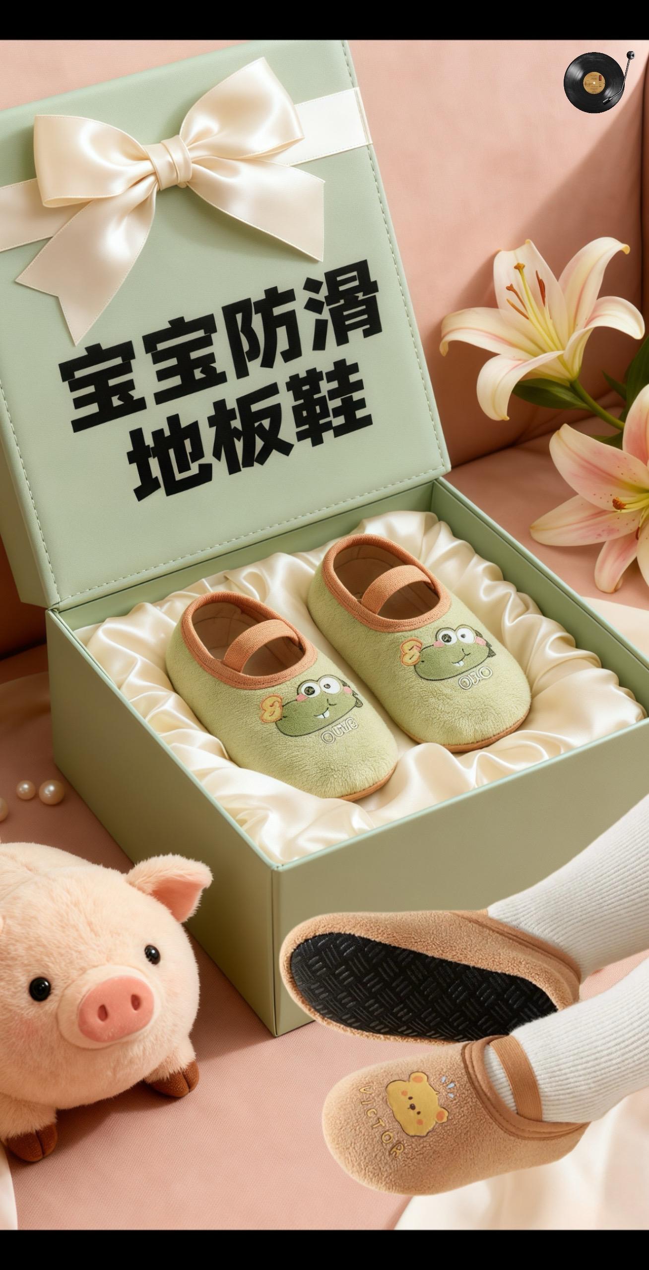 #母婴好物 #宝宝地板袜 #地板鞋 #宝宝不爱穿鞋#防滑地板鞋 @DOU+上热门