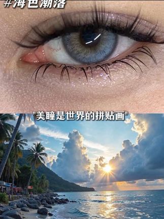 美瞳是世界的拼贴画🧩#美瞳推荐 #美瞳分享 #美瞳安利 #美瞳