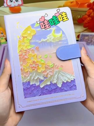 自用送人仪式感都满满的#手帐本礼盒套装 来咯#少女心好物 #手帐本 #女孩玩具 #手帐贴纸