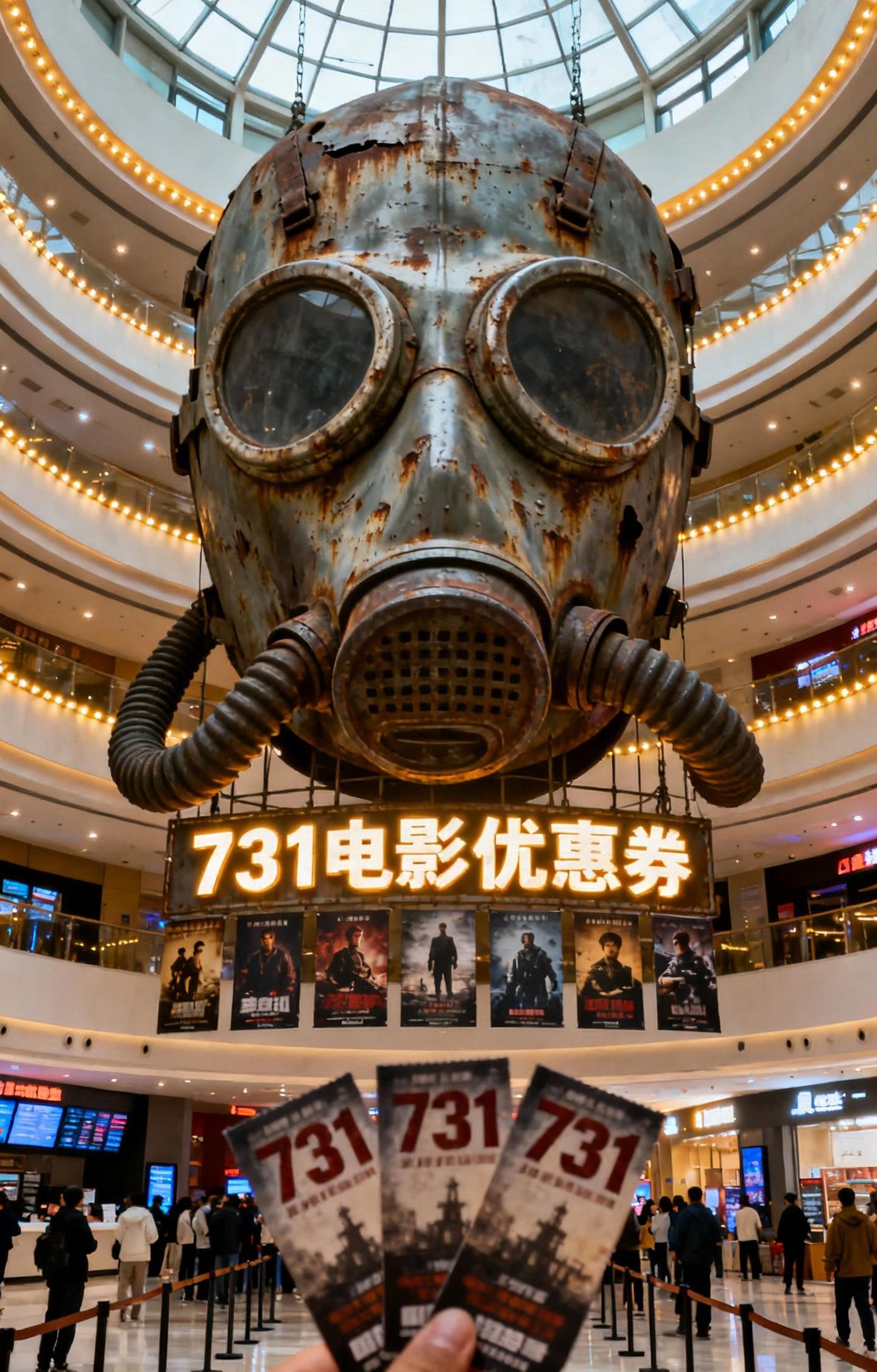 这里无人生还#上热搜 #731部队 #731事件 #731电影 #731人体实验