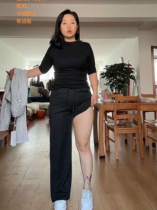 #休闲裤 #面料柔软舒适 #春秋穿搭 #强烈推荐