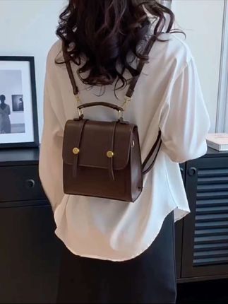 #百搭双肩包 #时尚美包 #潮流女包