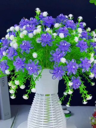幸福满天星手工材料包#手工diy #diy手工制作 #仿真花 #幸福满天星 #材料包