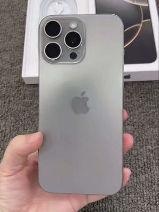 准新品 Apple/苹果 iPhone 16 Pro Max 准新品 Apple/苹果 iPhone 16 Pro Max 抖音月付24期分期免息#苹果16promax