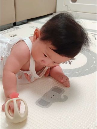 不倒翁牙胶,再也不用每天洗牙胶800遍了#母婴好物 #宝宝好物推荐 #牙胶 #带娃好物