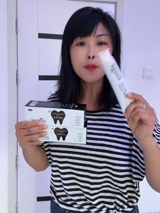 牙黄,牙黑,口气口臭都可以用支持免费试用正装一个月还有运费险哦@DOU+小助手