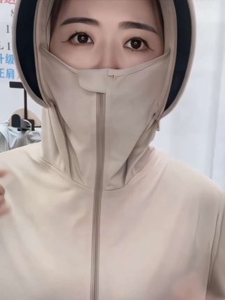 #上热门 2025防晒衣女款新款夏季透气户外冰丝防晒服轻薄骑行外套#百搭上衣 #防晒衣穿搭 #气质范 #冰丝防晒衣 @DOU+小助手