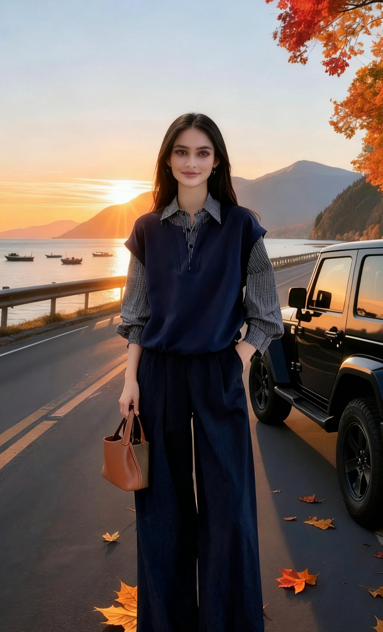 秋季大码女装胖MM独特漂亮假两件拼接格子长袖衬衫女宽松慵懒上衣#春秋穿搭 #宽松显瘦穿搭 #出游穿搭 #时尚穿搭