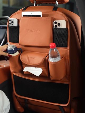 汽车多功能收纳袋,储物空间超大,前后排使用方便 #汽车好物 #实用好物 #汽车收纳袋