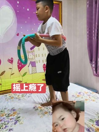 每天坚持打卡 把简单的重复做,重复的动作坚持做!#大肚腩变小蛮腰 #软呼啦圈 #根本停不下来 #精力旺盛的宝宝