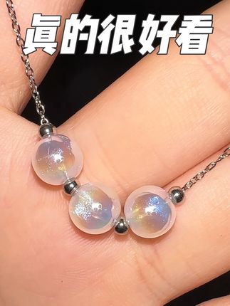 #饰品分享 #夏天首饰就要blingbling #旭平人鱼姬 #珍珠项链 太好看了我的妈呀,老板太良心了,真的是在好好做产品!!!