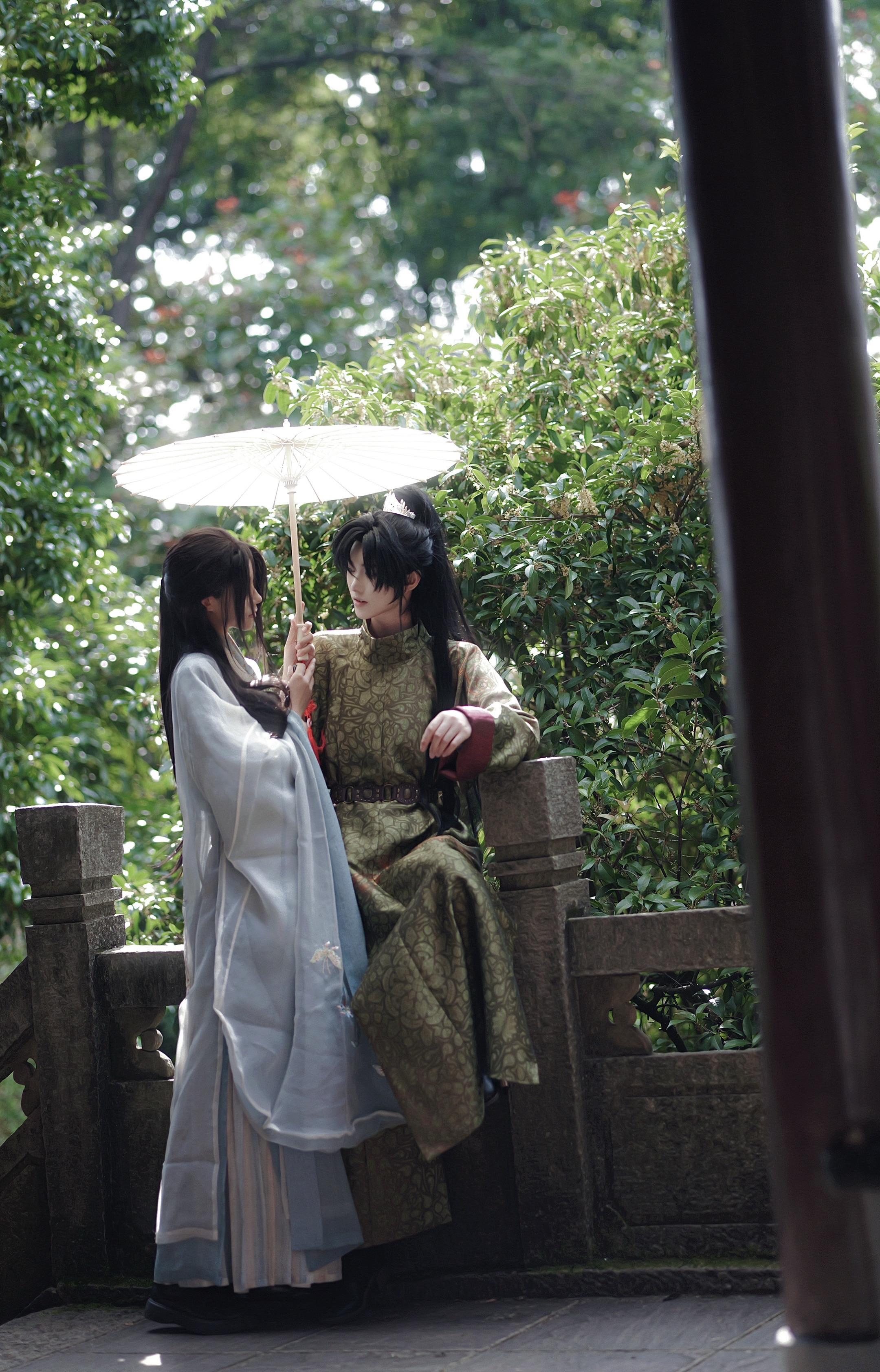 第一章:初遇#古风 #汉服 #少年感