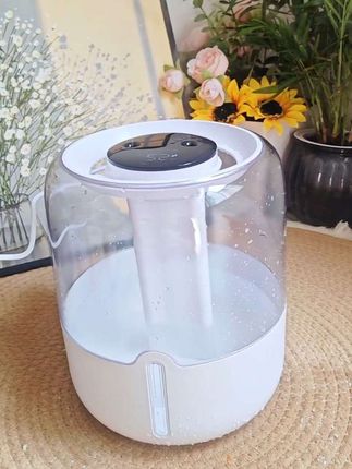 #科斯佳加湿器 夏天开空调干燥不舒服的,真的需要一个加湿器,大容量能用一整天,3档可调节喷雾,还有小夜灯增加氛围感。#加湿器 #提升幸福感好物