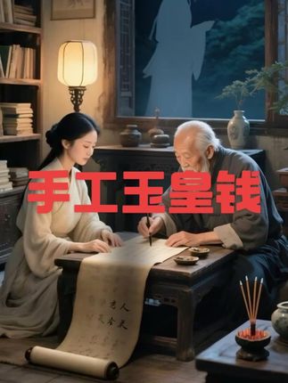 #民间故事 #手工玉皇钱 #玉皇钱 #民间传说 #民俗文化 玉皇钱是另一个世界的通用货币