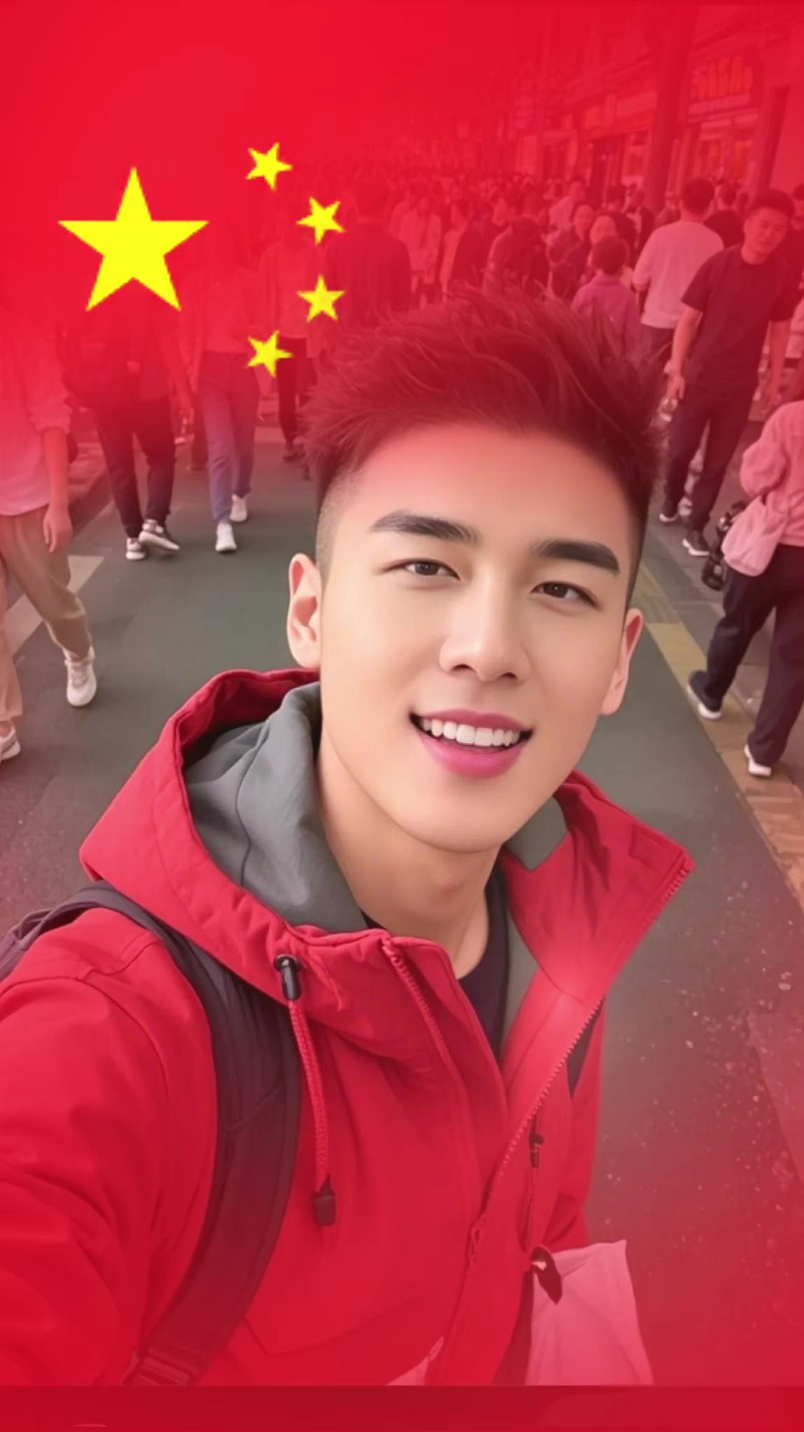 没流量就唱红歌!