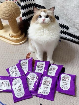 近期想要给猫咪换好一点的猫粮的,可以试试这款#看毛孩子大口吃饭的满足感#萌主总动员#抖in萌宠计划#万物可爱计划#星益生趣