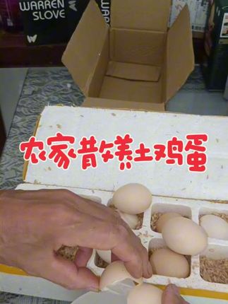 #创作灵感 #农家散养土鸡蛋 #鸡蛋 #好吃又健康