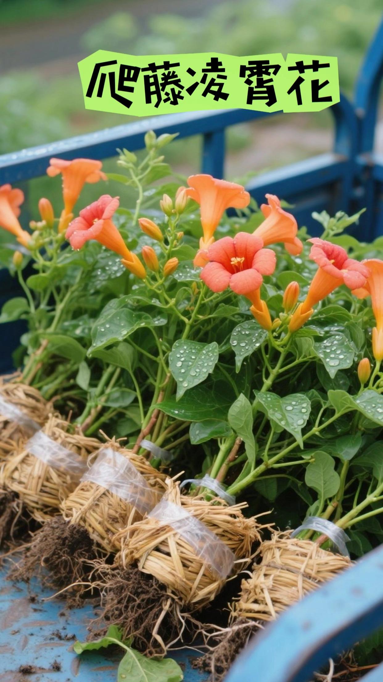 爬藤凌霄花极强的观赏性,其藤蔓可攀爬覆盖墙面、花架,夏季开橙红喇叭花,能快速打造垂直绿化景观;同时它适应性强、易养护,耐旱耐贫瘠,对新手友好。#花卉绿植养花 #院子的梦想 #好看的花一定分享给你 #花卉种植 #爬藤凌霄花