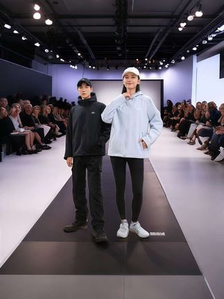 2025情侣户外防风软壳外套#户外穿搭。