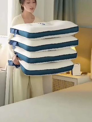 头等舱云端太空舱枕头护颈椎助睡眠低单双人家用枕芯不塌陷不变形#护颈枕 #护颈枕头 #护颈枕推荐 #护颈枕头睡觉专用 #护颈枕头助睡眠推荐