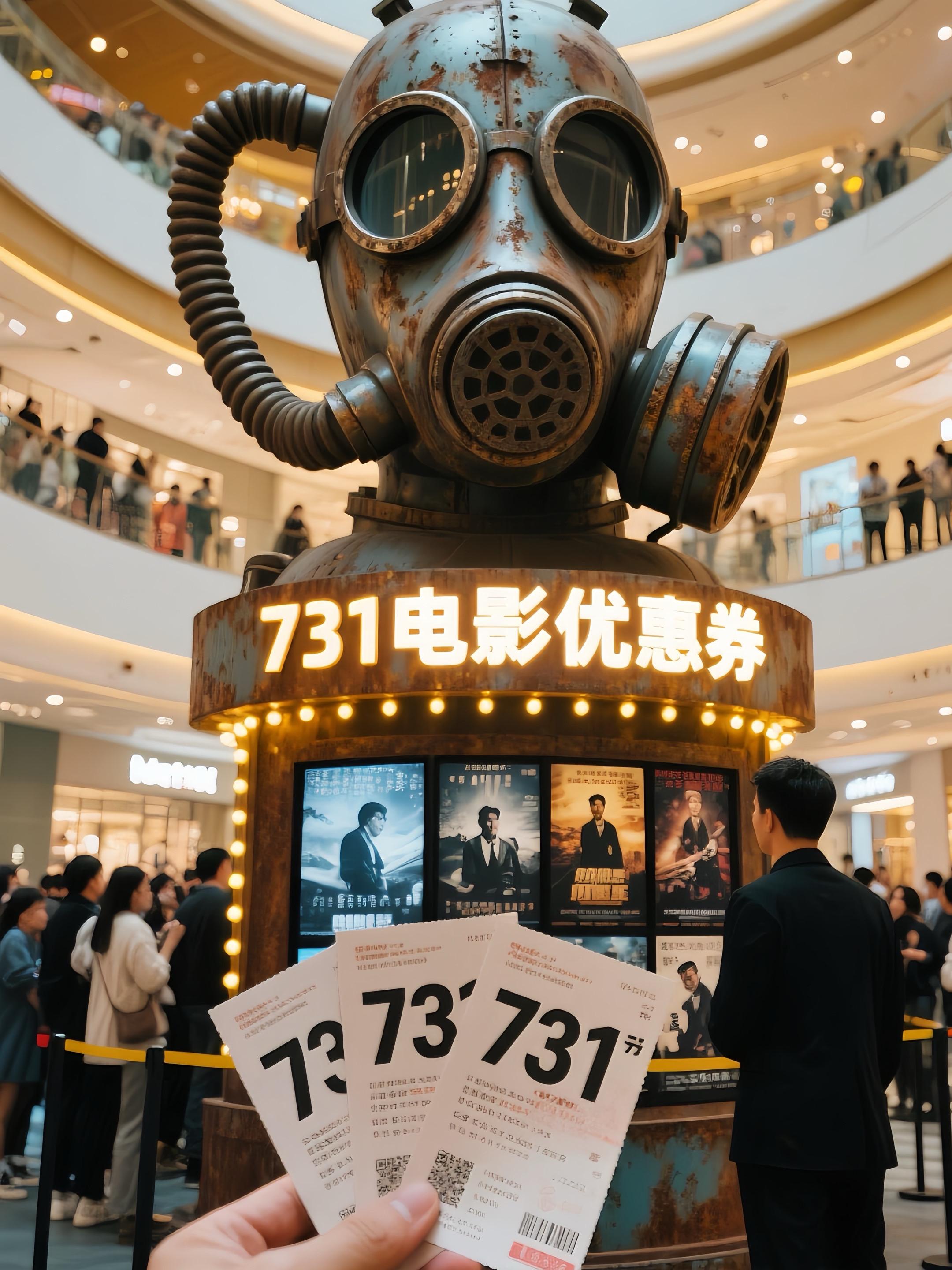 #电影731定档# 震撼银幕,不容错过!#电影热烈上映# 铭记历史,勿忘国耻,吾辈自强不息。 #电影
