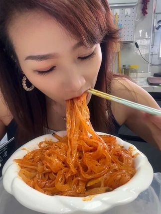 #妈呀太香了 #百吃不厌 #今天吃啥 #擀面皮 #宝鸡擀面皮