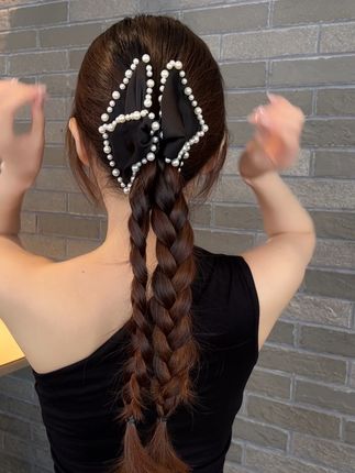 #发型教程 #日常发型 #抓夹造型教程