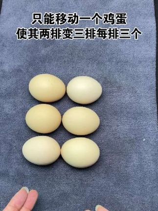 这个智力测试迷题你看懂了吗? #魔术 #动手动脑 #智力测试