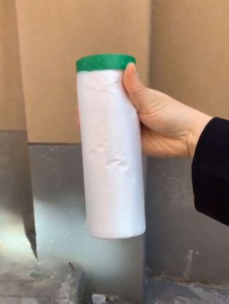 外墙专用保护膜真石漆水包水水包砂专用粘性强耐高温真石漆遮蔽:/ 膜#外墙专用保护膜#真石漆遮蔽膜#水包砂#仿石漆