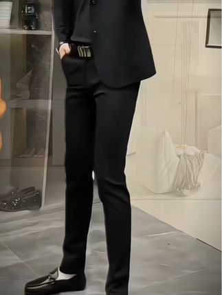 #品质男装 #休闲西裤推荐 #穿出大长腿 #简约大气@巨量千川
