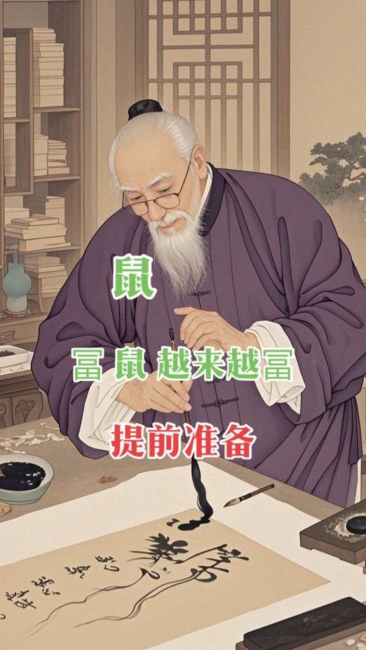 #1996年的鼠 #1972年的鼠 #1984年的鼠