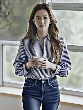 #气质穿搭 #衬衫#时尚百搭#洋气减龄#内搭外穿都好看