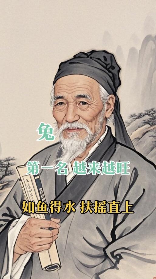 #1963年的兔 #1975年的兔 #1987年的兔