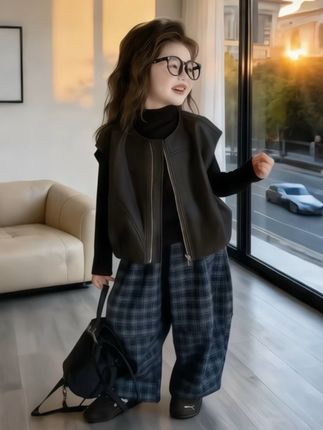 #高级感穿搭 #高品质童装 #萌娃穿搭 #女童套装 #女童穿搭