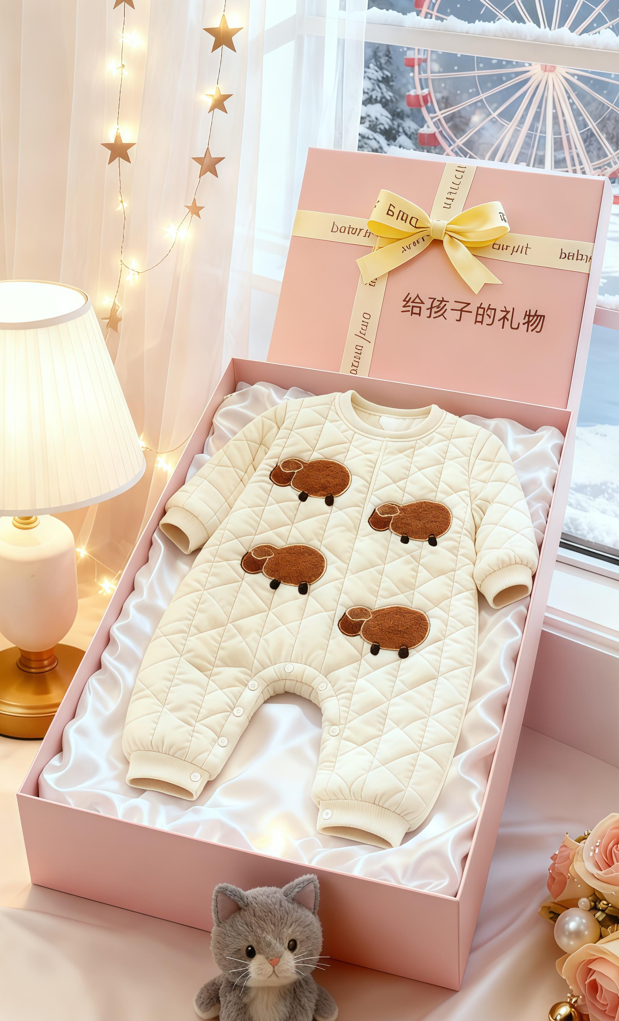 #萌娃穿搭 #高品质童装 #秋冬必备 #夹棉保暖#过冬神器