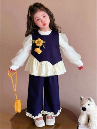 #儿童套装 #女童装 #女童穿搭 #儿童穿搭 #女童时尚穿搭