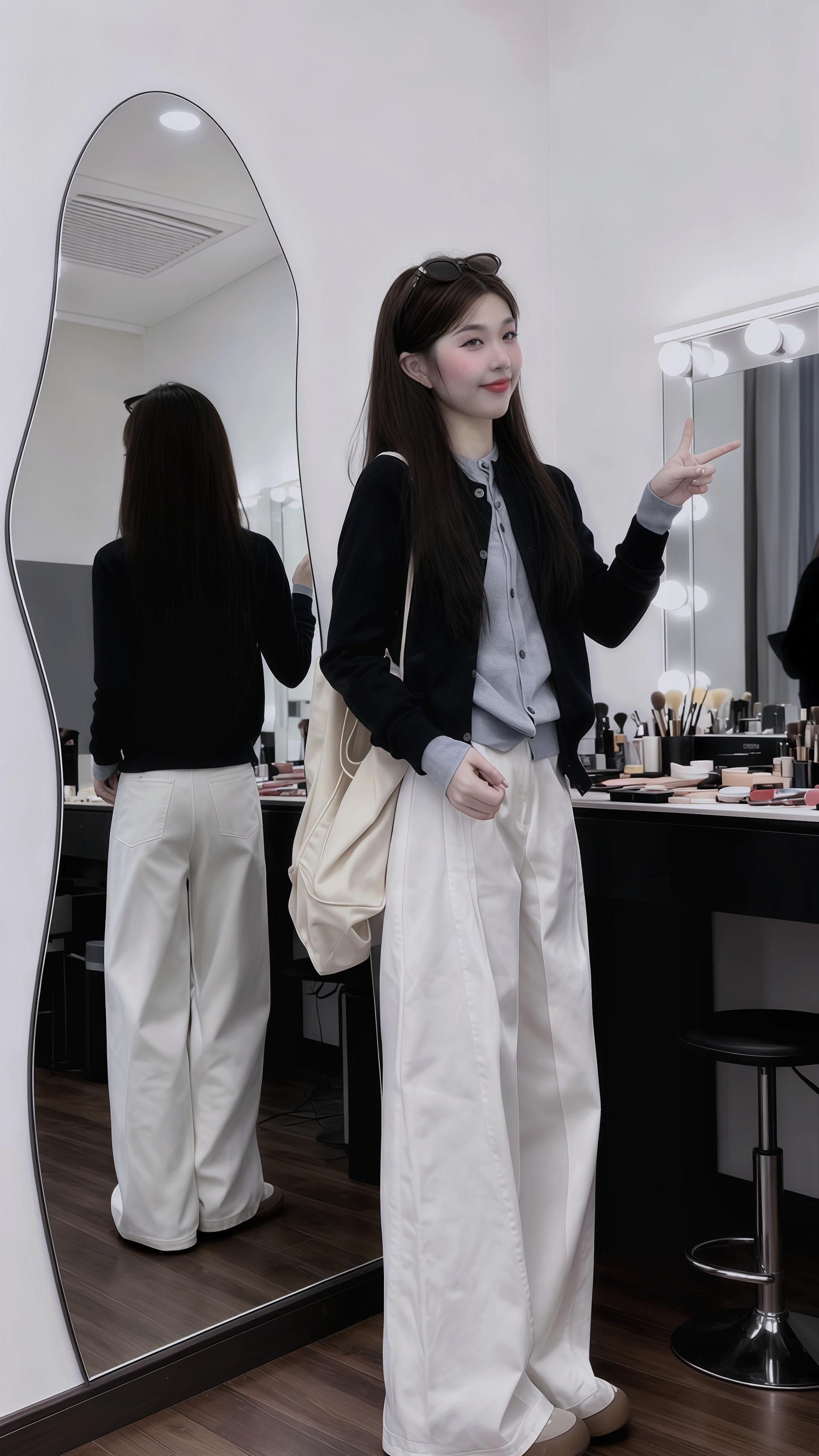 OOTD丨今日美学穿搭技巧分享~#秋天变时髦就从韩系穿搭开始 #游戏里的琥珀系穿搭美学 #说好的随便穿穿去看秀 #早秋高智感职场穿搭 #早秋冷冽又随性的气质穿搭 @DOU+小助手