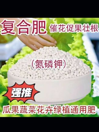 蔬菜有机复合缓释肥改善盆土肥料蔬菜专用肥正宗有机复合肥正品肥#有机肥 #复合肥 #肥料 #缓释肥 #有机复合肥