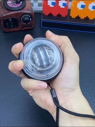 #腕力球 #这玩具好炸裂 #握力器 #新奇特玩具 #解压玩具